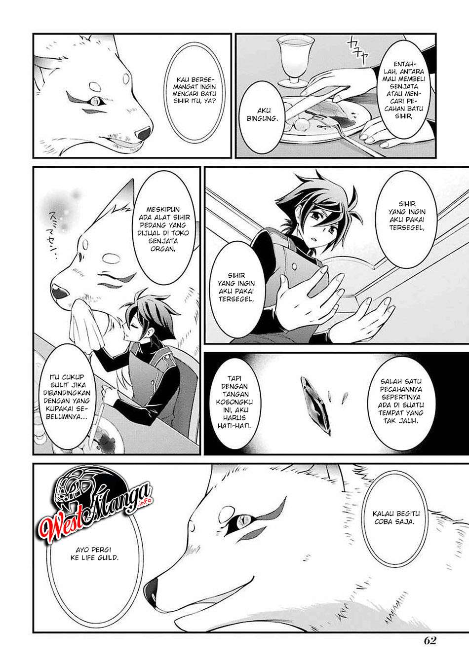 Shikkoku tsukai no saikyo yusha nakama zen’in ni uragira retanode saikyo no mamono Chapter 5 - halaman 10