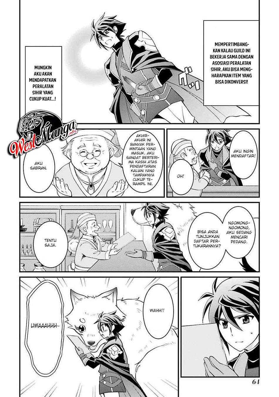 Shikkoku tsukai no saikyo yusha nakama zen’in ni uragira retanode saikyo no mamono Chapter 5 - halaman 12