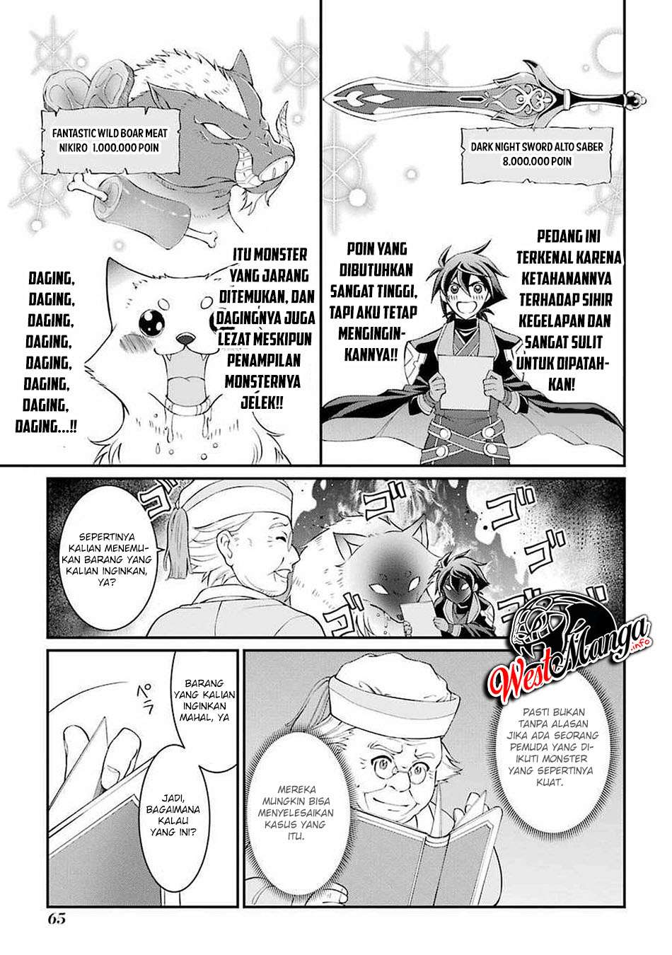 Shikkoku tsukai no saikyo yusha nakama zen’in ni uragira retanode saikyo no mamono Chapter 5 - halaman 13