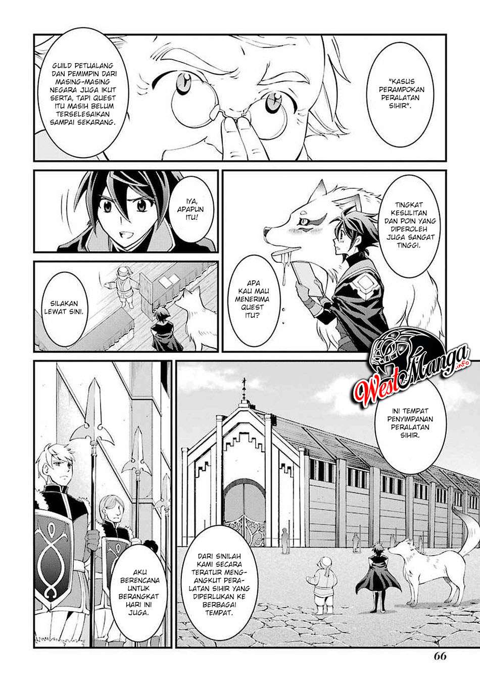 Shikkoku tsukai no saikyo yusha nakama zen’in ni uragira retanode saikyo no mamono Chapter 5 - halaman 15