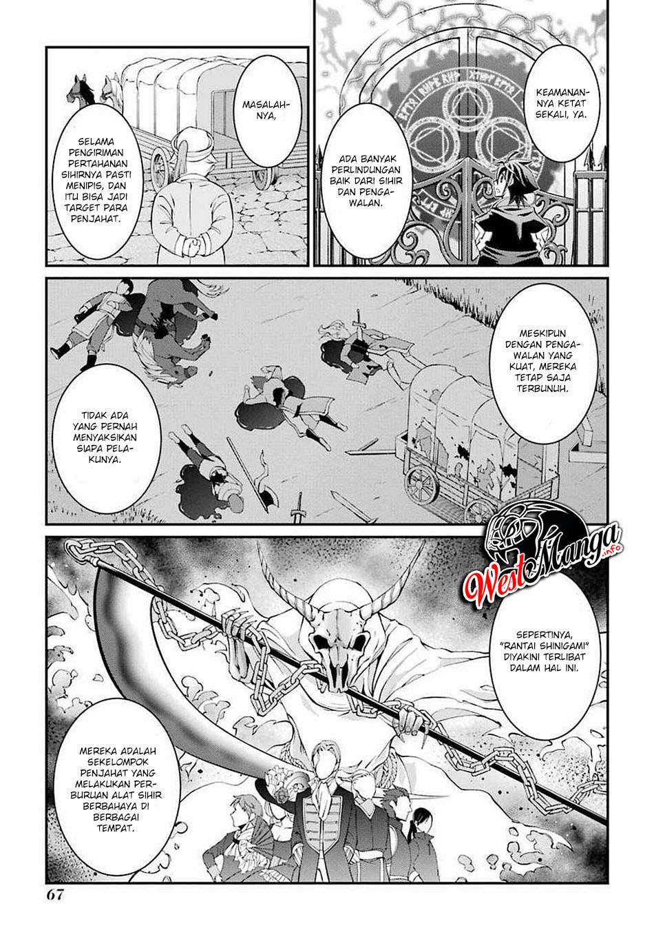 Shikkoku tsukai no saikyo yusha nakama zen’in ni uragira retanode saikyo no mamono Chapter 5 - halaman 16