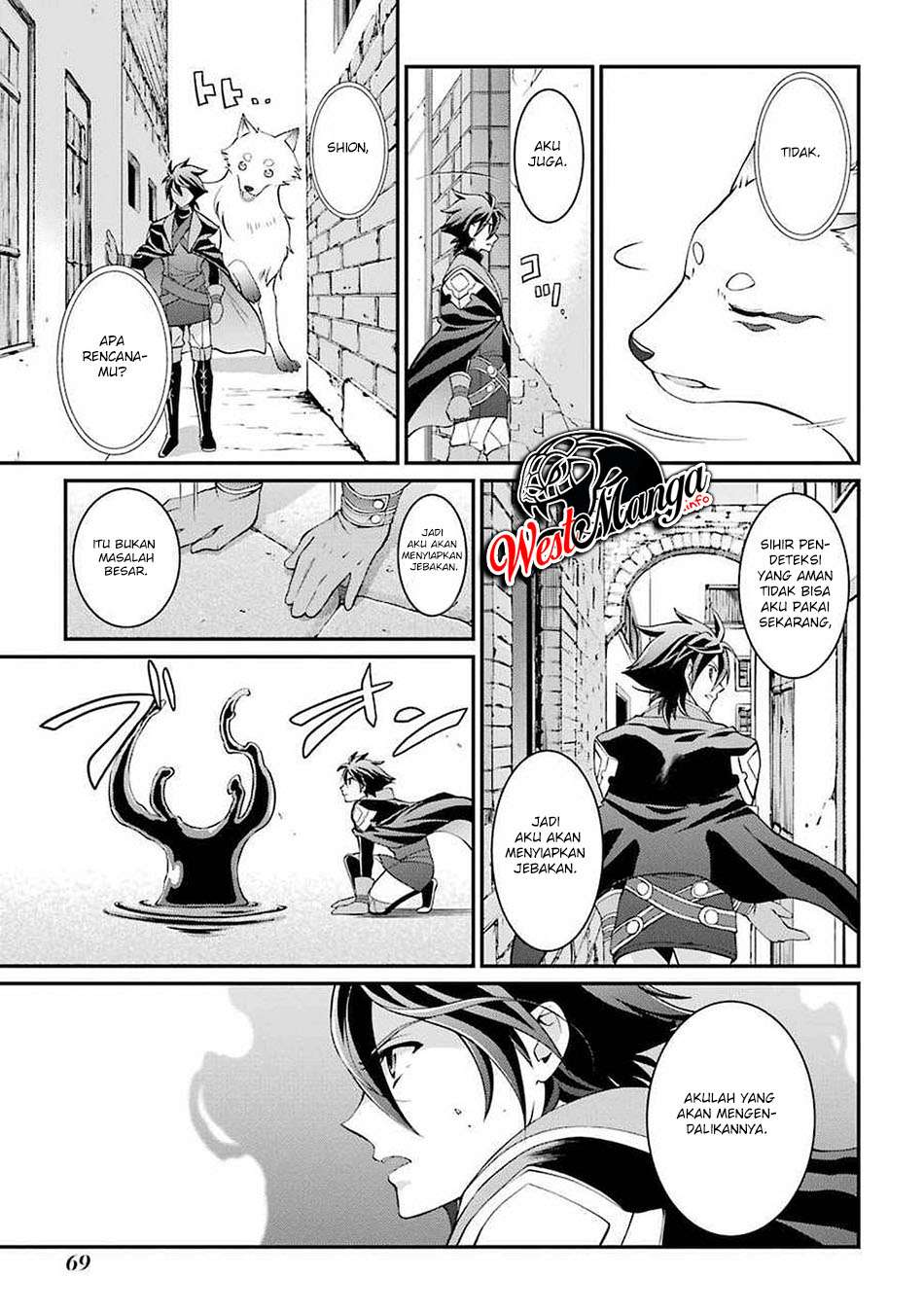 Shikkoku tsukai no saikyo yusha nakama zen’in ni uragira retanode saikyo no mamono Chapter 5 - halaman 18