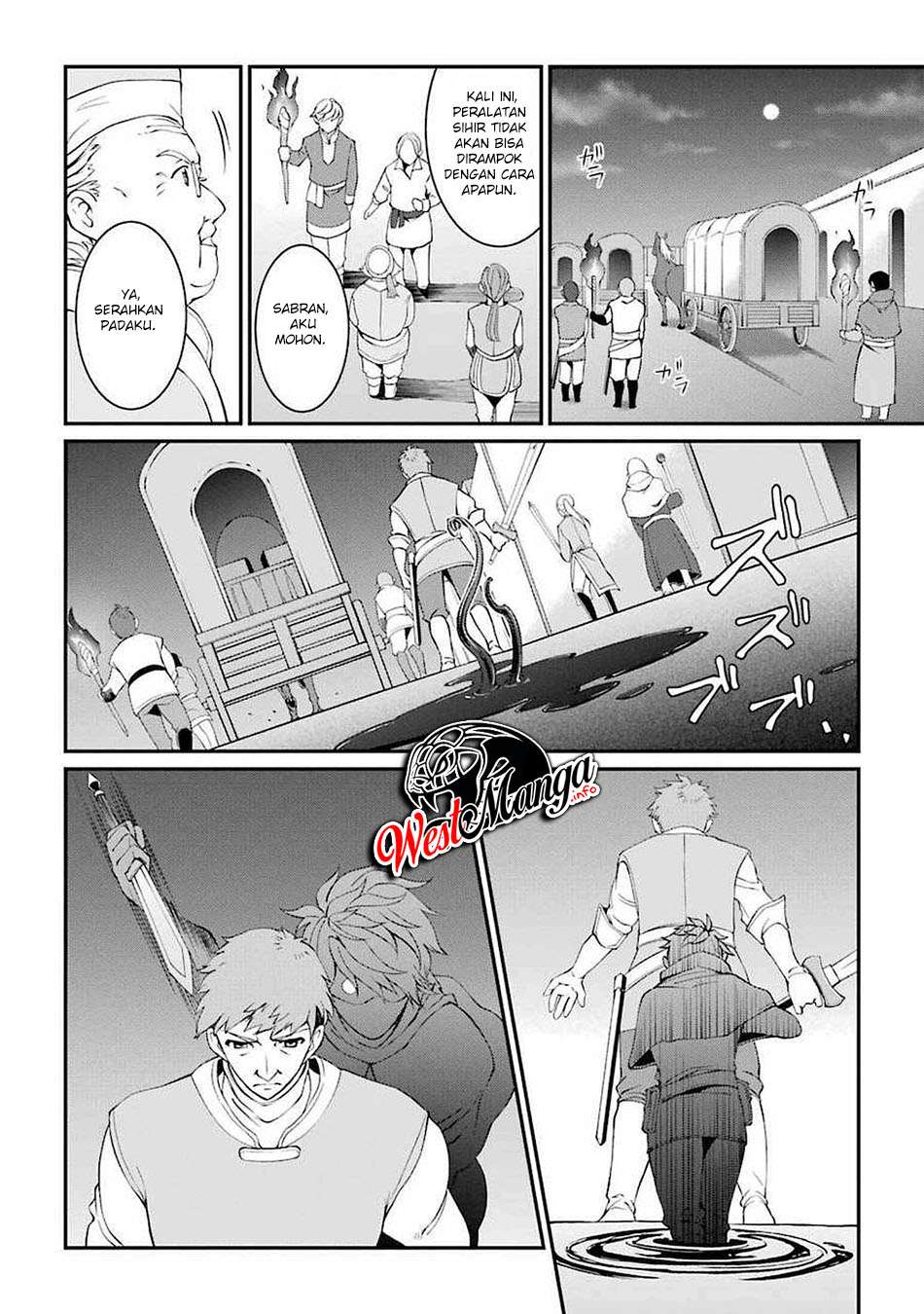 Shikkoku tsukai no saikyo yusha nakama zen’in ni uragira retanode saikyo no mamono Chapter 5 - halaman 19