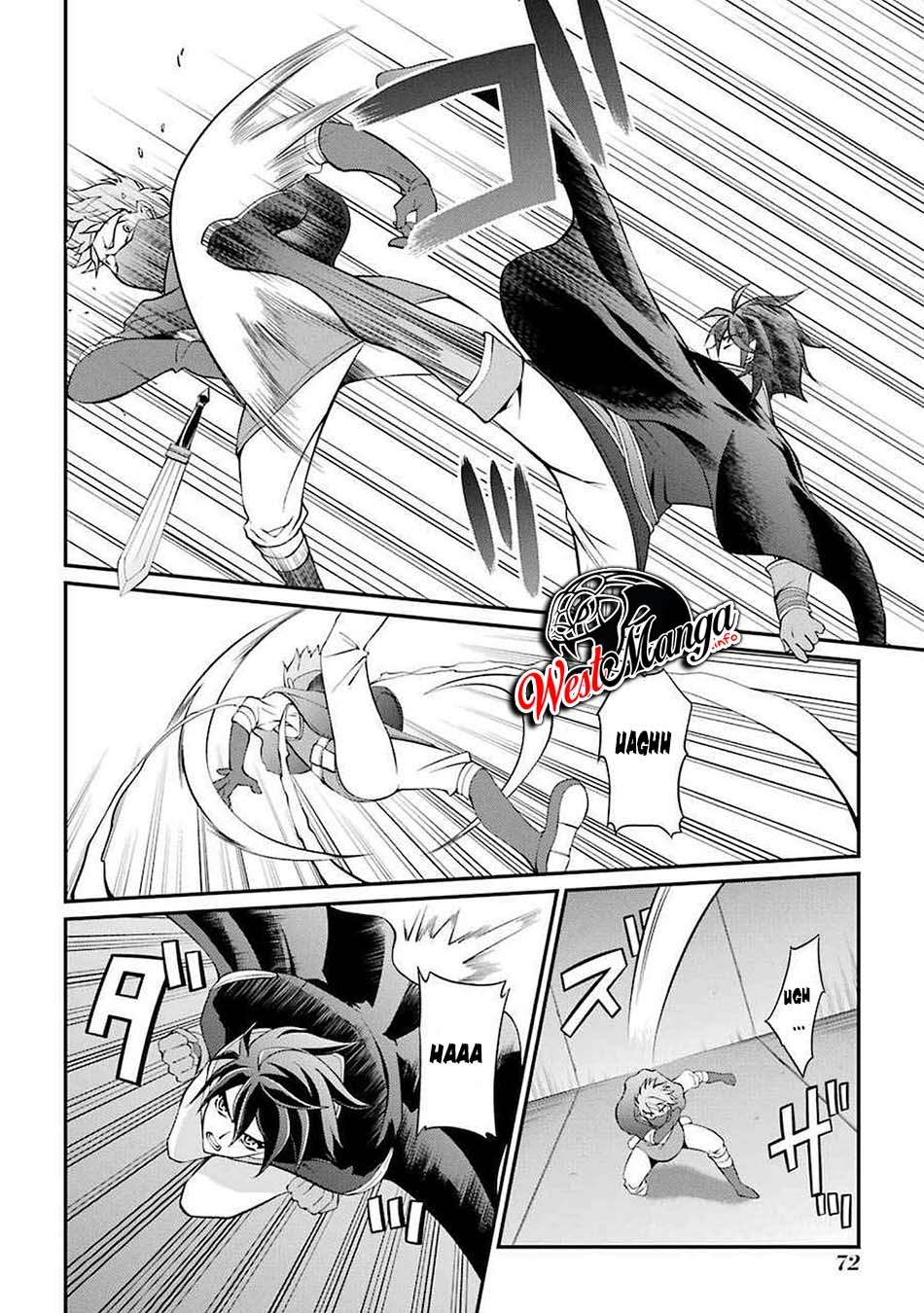 Shikkoku tsukai no saikyo yusha nakama zen’in ni uragira retanode saikyo no mamono Chapter 5 - halaman 21