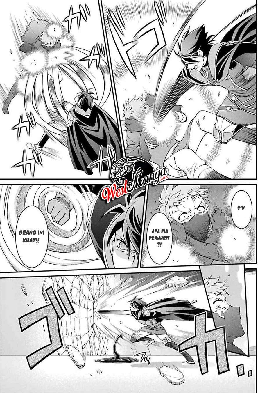 Shikkoku tsukai no saikyo yusha nakama zen’in ni uragira retanode saikyo no mamono Chapter 5 - halaman 22