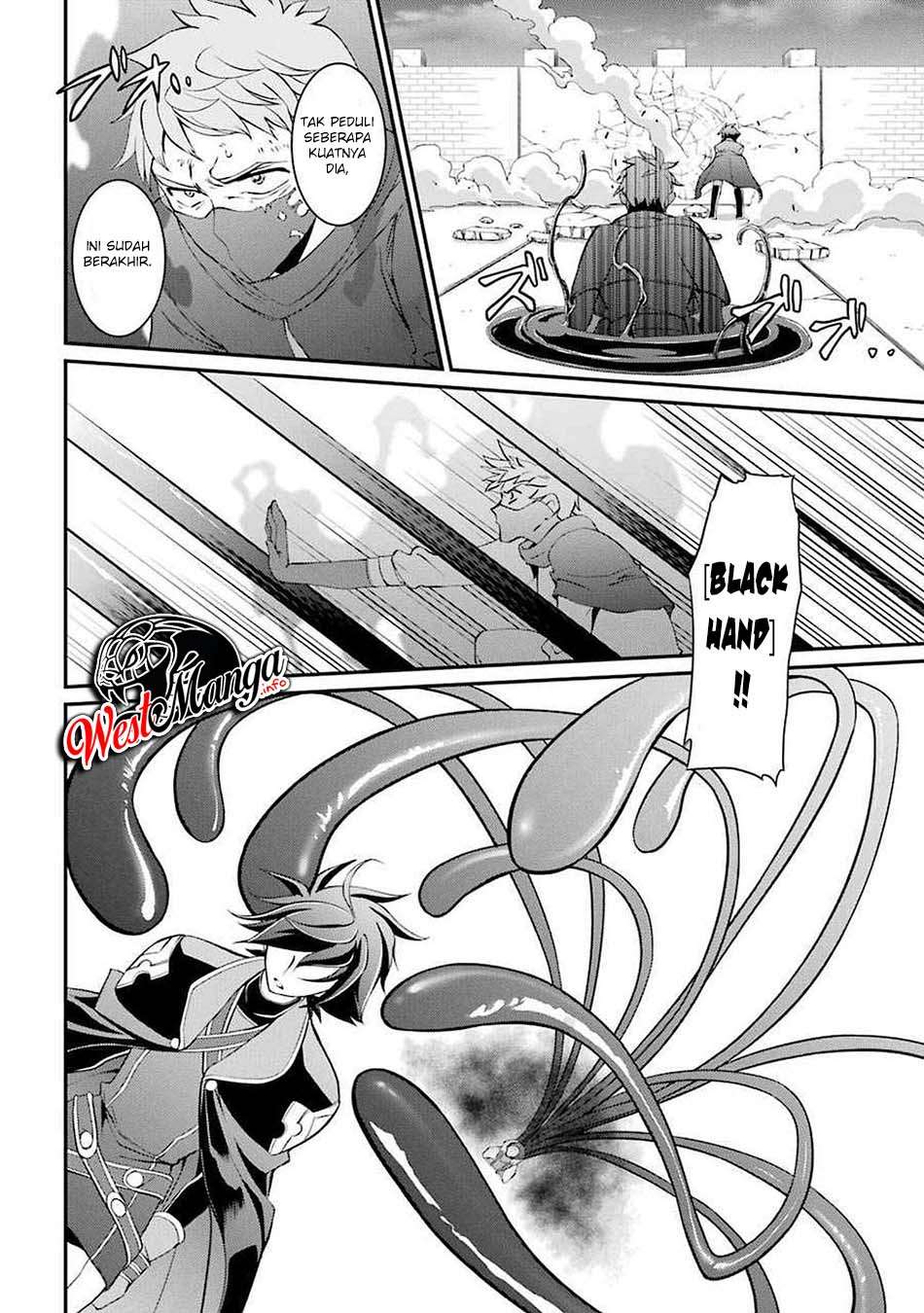 Shikkoku tsukai no saikyo yusha nakama zen’in ni uragira retanode saikyo no mamono Chapter 5 - halaman 23
