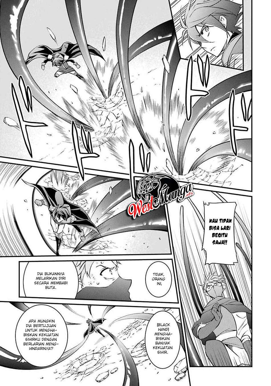 Shikkoku tsukai no saikyo yusha nakama zen’in ni uragira retanode saikyo no mamono Chapter 5 - halaman 25