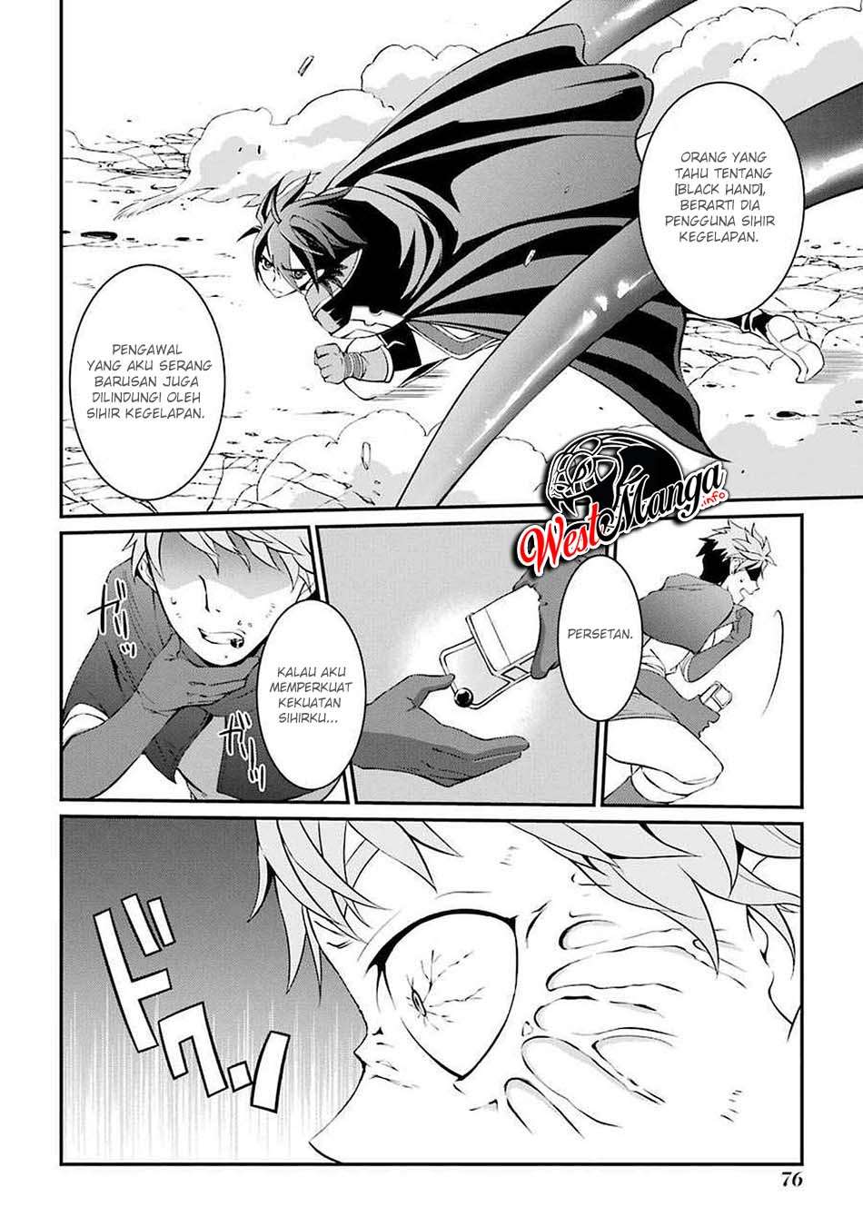 Shikkoku tsukai no saikyo yusha nakama zen’in ni uragira retanode saikyo no mamono Chapter 5 - halaman 26