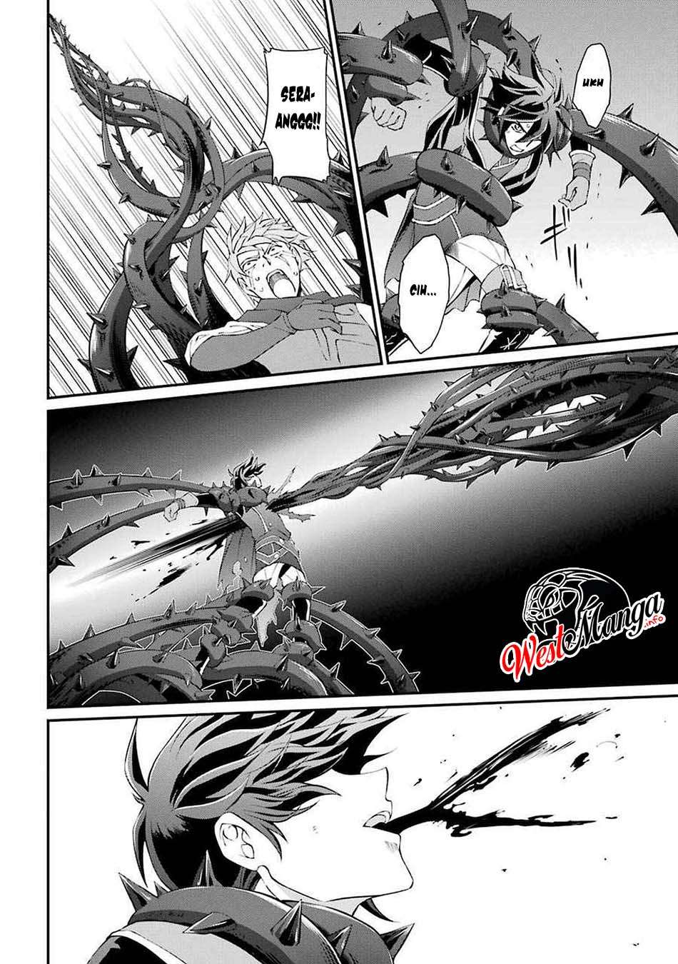 Shikkoku tsukai no saikyo yusha nakama zen’in ni uragira retanode saikyo no mamono Chapter 5 - halaman 28