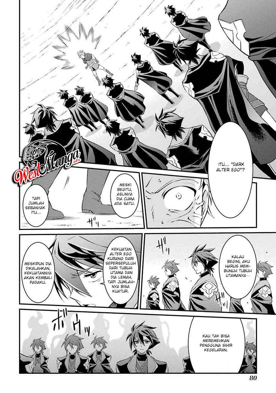 Shikkoku tsukai no saikyo yusha nakama zen’in ni uragira retanode saikyo no mamono Chapter 5 - halaman 30