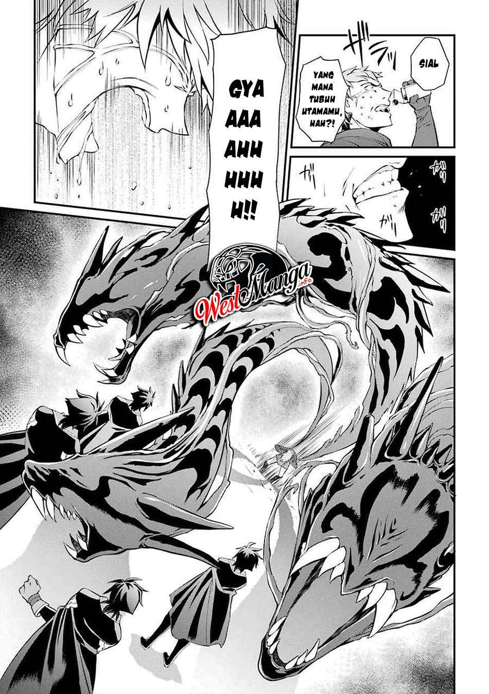 Shikkoku tsukai no saikyo yusha nakama zen’in ni uragira retanode saikyo no mamono Chapter 5 - halaman 31
