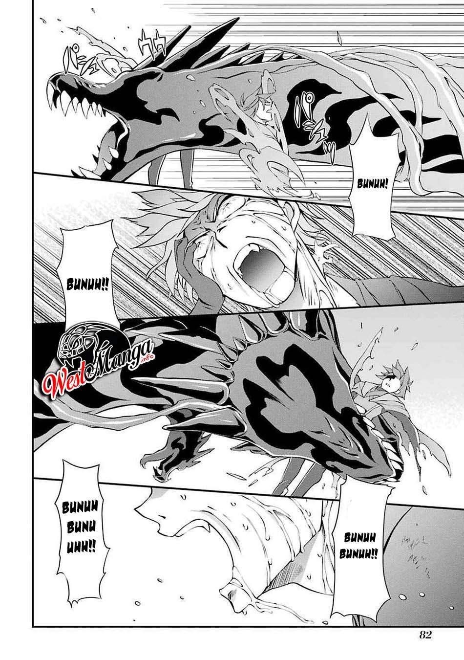 Shikkoku tsukai no saikyo yusha nakama zen’in ni uragira retanode saikyo no mamono Chapter 5 - halaman 32
