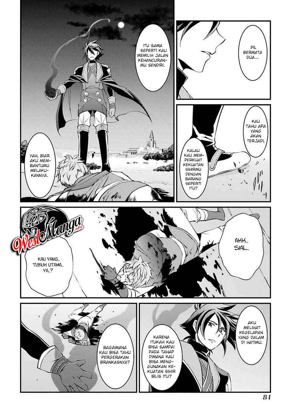 Shikkoku tsukai no saikyo yusha nakama zen’in ni uragira retanode saikyo no mamono Chapter 5 - halaman 34
