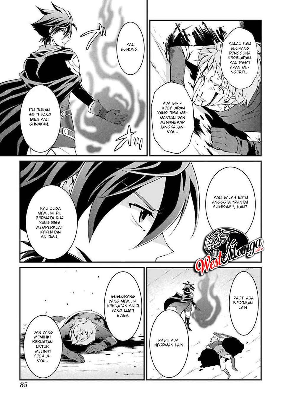 Shikkoku tsukai no saikyo yusha nakama zen’in ni uragira retanode saikyo no mamono Chapter 5 - halaman 35
