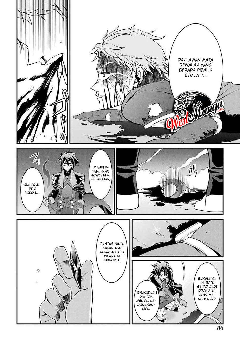 Shikkoku tsukai no saikyo yusha nakama zen’in ni uragira retanode saikyo no mamono Chapter 5 - halaman 36