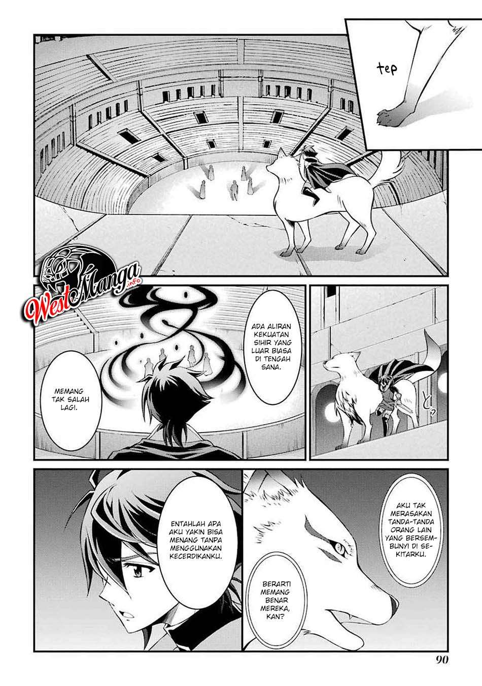Shikkoku tsukai no saikyo yusha nakama zen’in ni uragira retanode saikyo no mamono Chapter 5 - halaman 40
