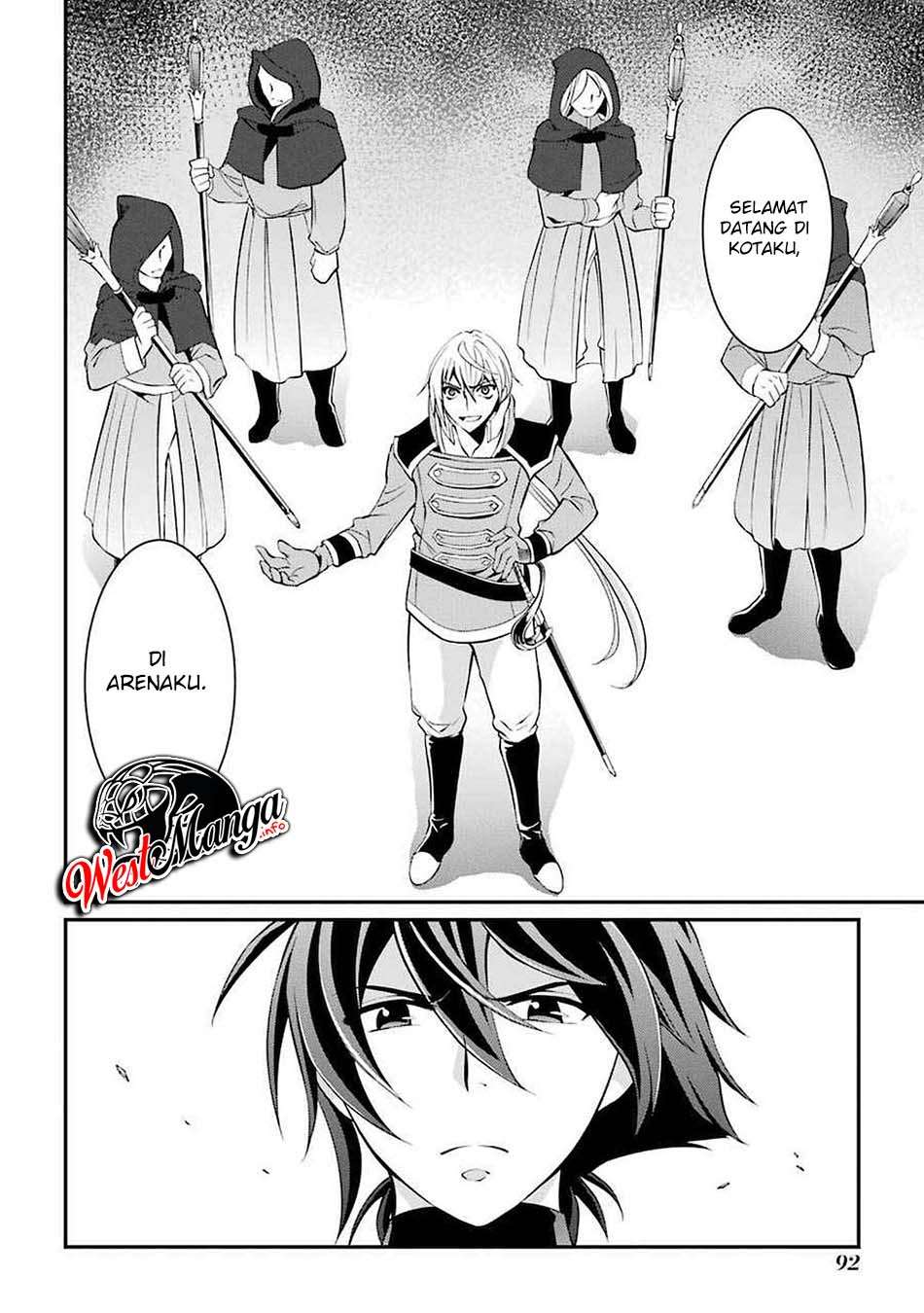 Shikkoku tsukai no saikyo yusha nakama zen’in ni uragira retanode saikyo no mamono Chapter 5 - halaman 42