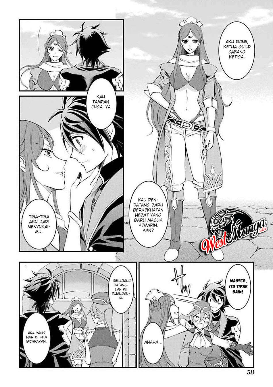 Shikkoku tsukai no saikyo yusha nakama zen’in ni uragira retanode saikyo no mamono Chapter 5 - halaman 6