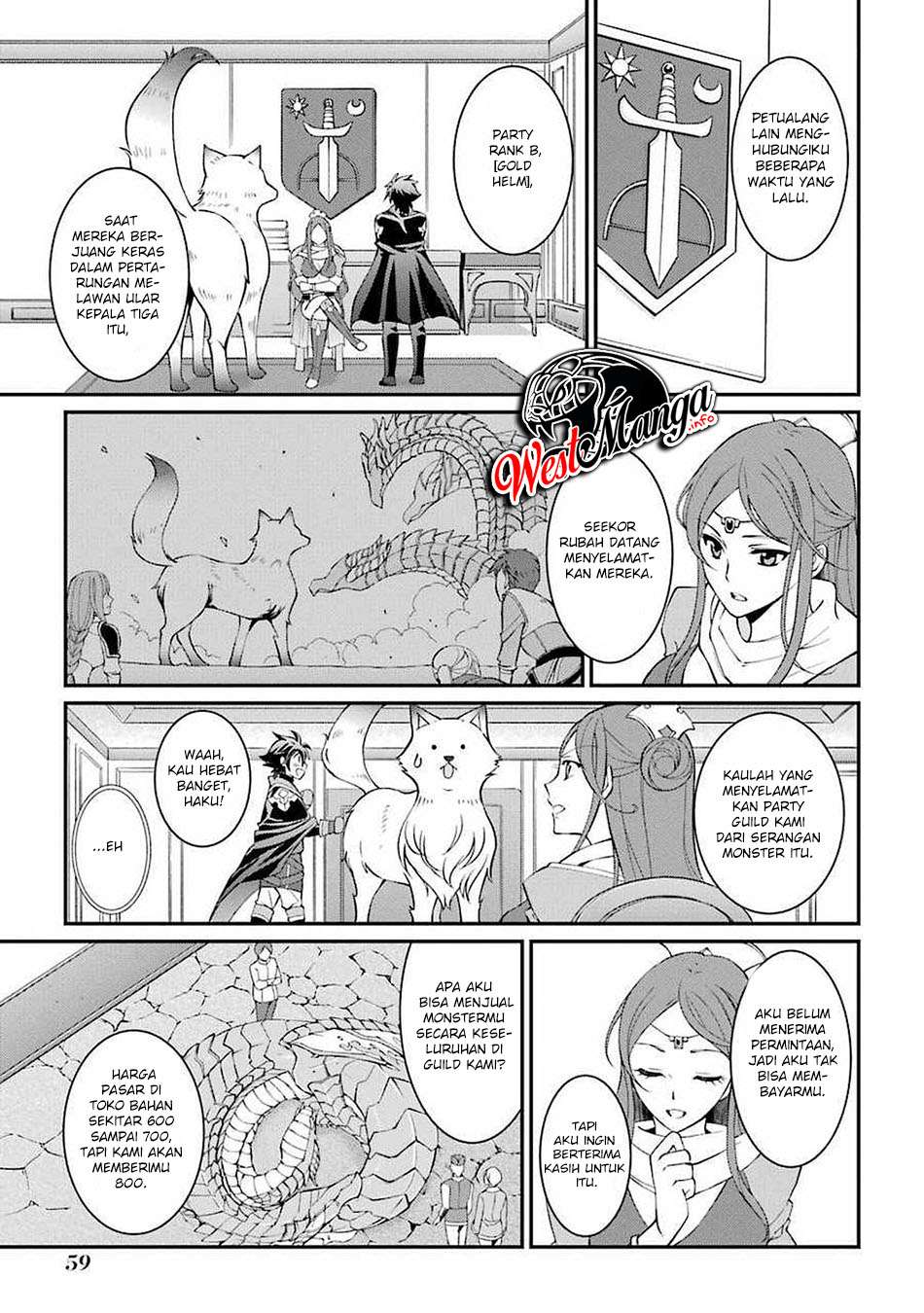 Shikkoku tsukai no saikyo yusha nakama zen’in ni uragira retanode saikyo no mamono Chapter 5 - halaman 7