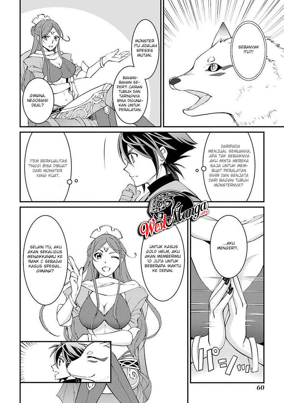 Shikkoku tsukai no saikyo yusha nakama zen’in ni uragira retanode saikyo no mamono Chapter 5 - halaman 8