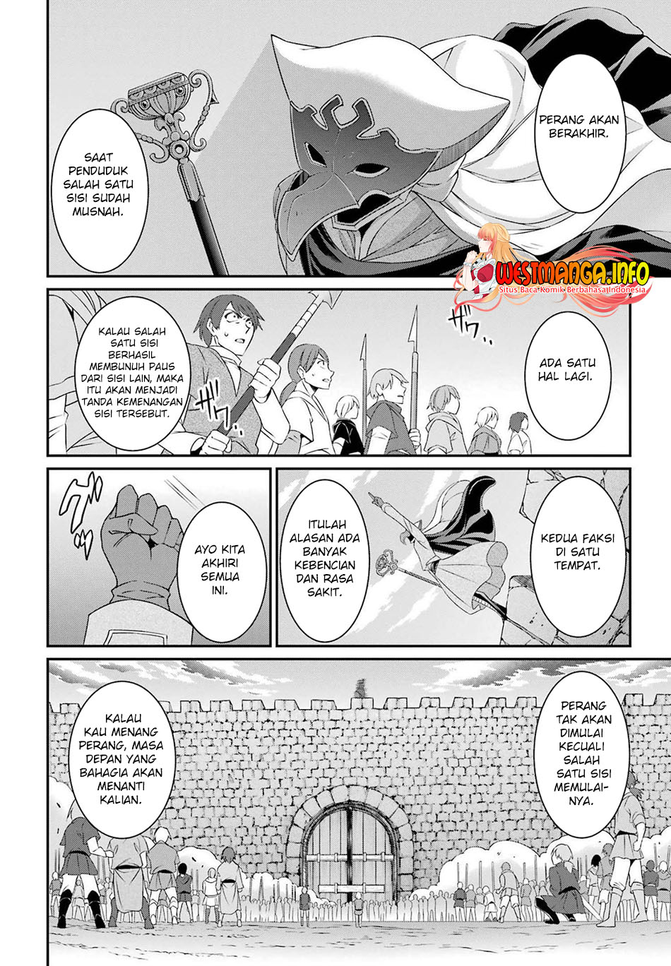 Shikkoku tsukai no saikyo yusha nakama zen’in ni uragira retanode saikyo no mamono Chapter 50 - halaman 10