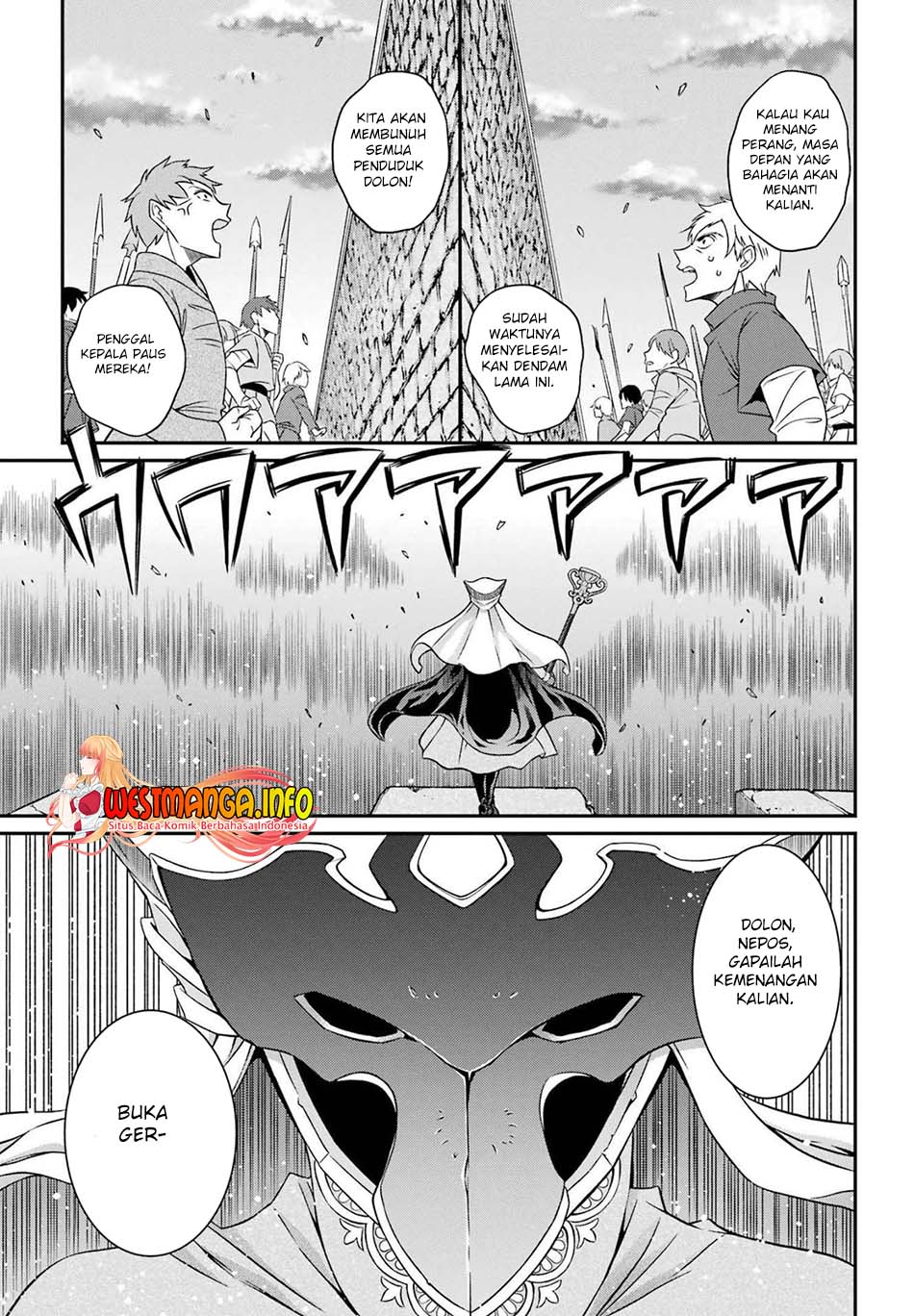 Shikkoku tsukai no saikyo yusha nakama zen’in ni uragira retanode saikyo no mamono Chapter 50 - halaman 11
