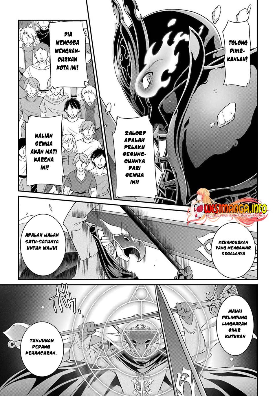 Shikkoku tsukai no saikyo yusha nakama zen’in ni uragira retanode saikyo no mamono Chapter 50 - halaman 14