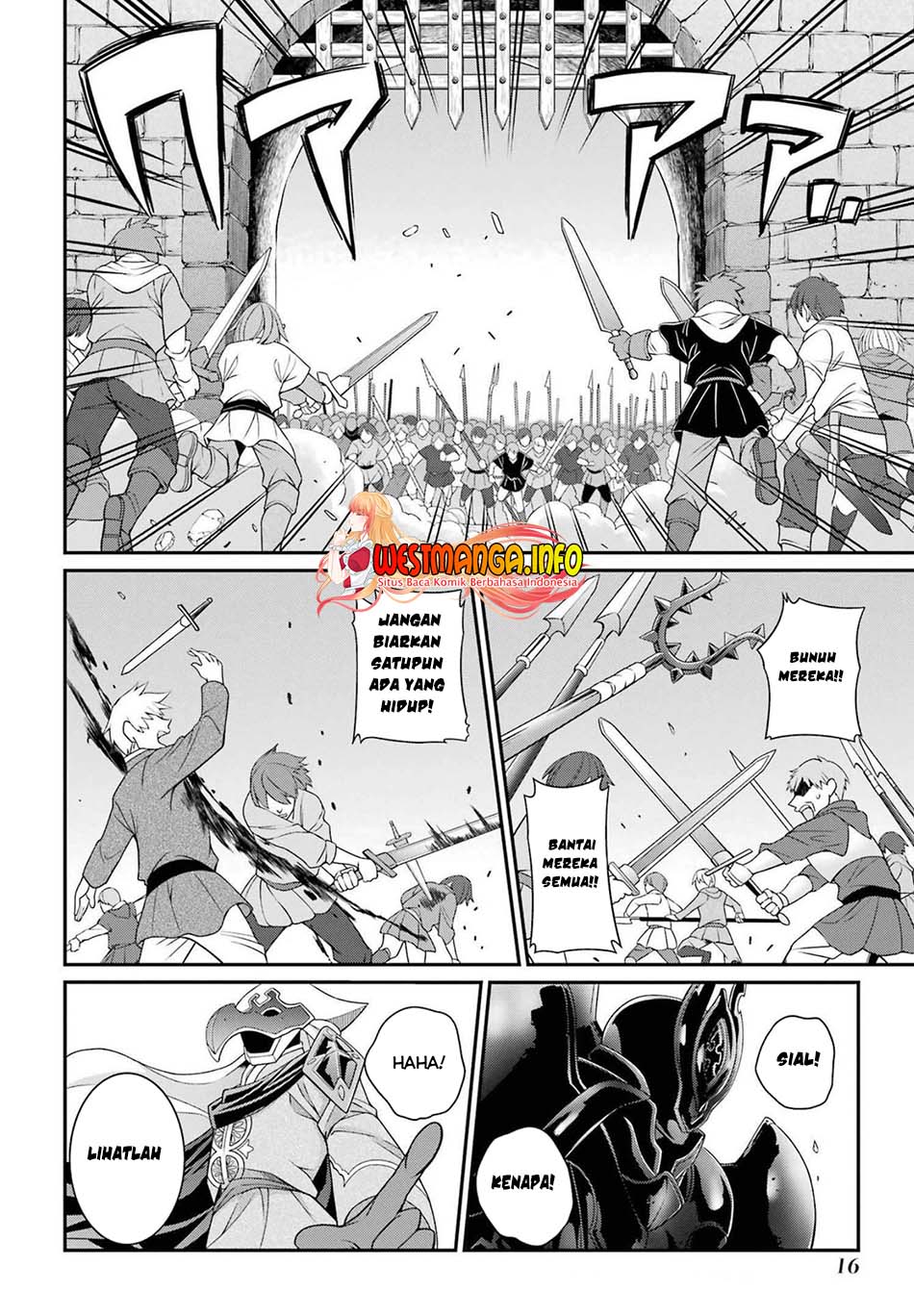 Shikkoku tsukai no saikyo yusha nakama zen’in ni uragira retanode saikyo no mamono Chapter 50 - halaman 17