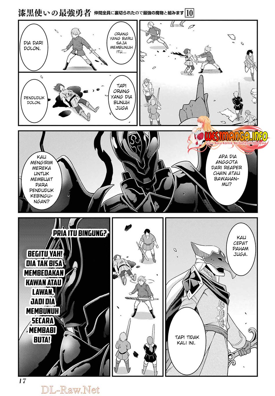 Shikkoku tsukai no saikyo yusha nakama zen’in ni uragira retanode saikyo no mamono Chapter 50 - halaman 18