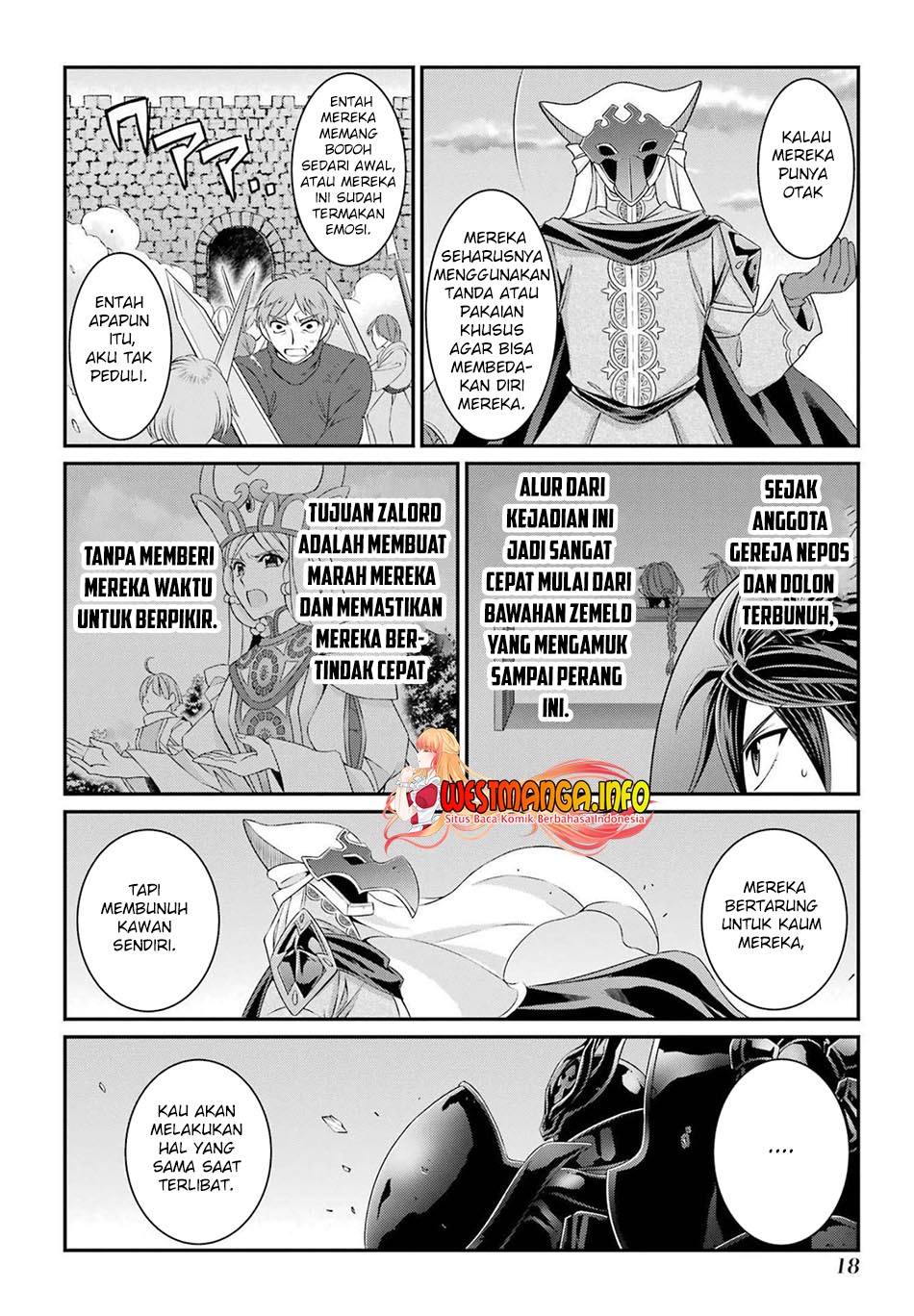 Shikkoku tsukai no saikyo yusha nakama zen’in ni uragira retanode saikyo no mamono Chapter 50 - halaman 19