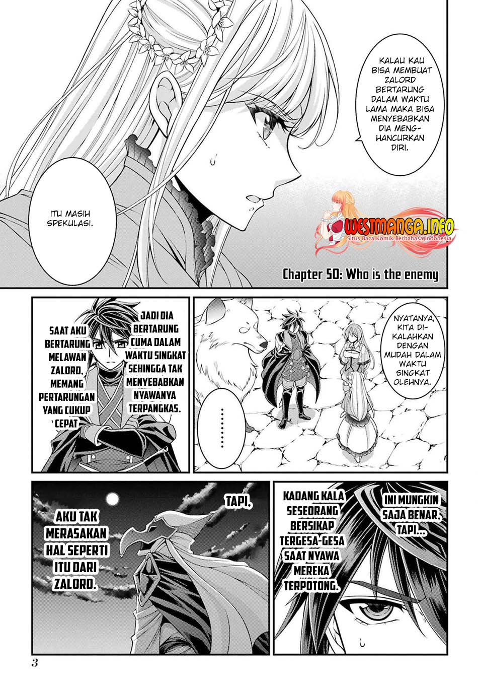 Shikkoku tsukai no saikyo yusha nakama zen’in ni uragira retanode saikyo no mamono Chapter 50 - halaman 2