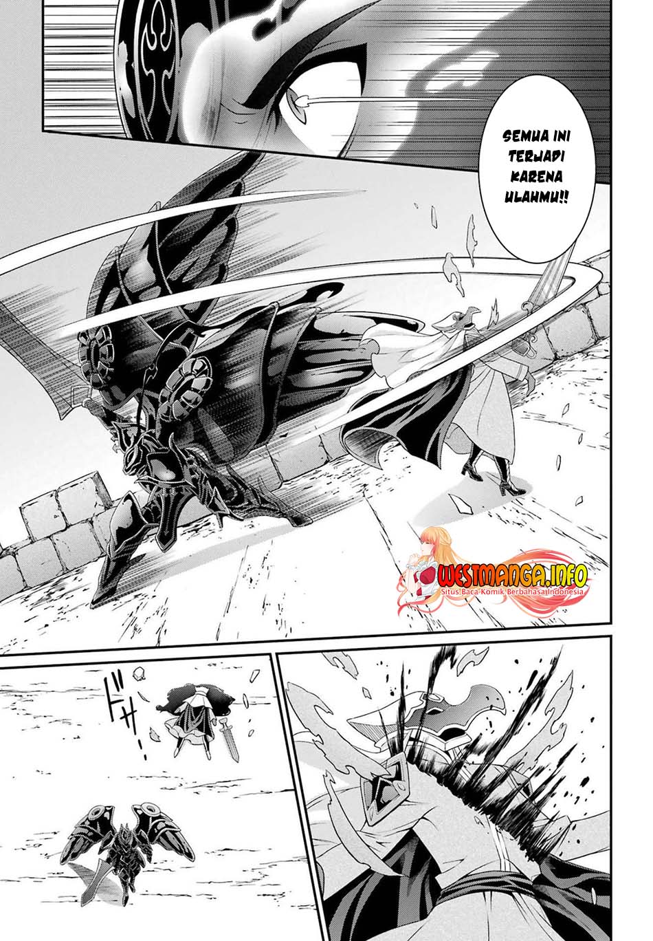 Shikkoku tsukai no saikyo yusha nakama zen’in ni uragira retanode saikyo no mamono Chapter 50 - halaman 20