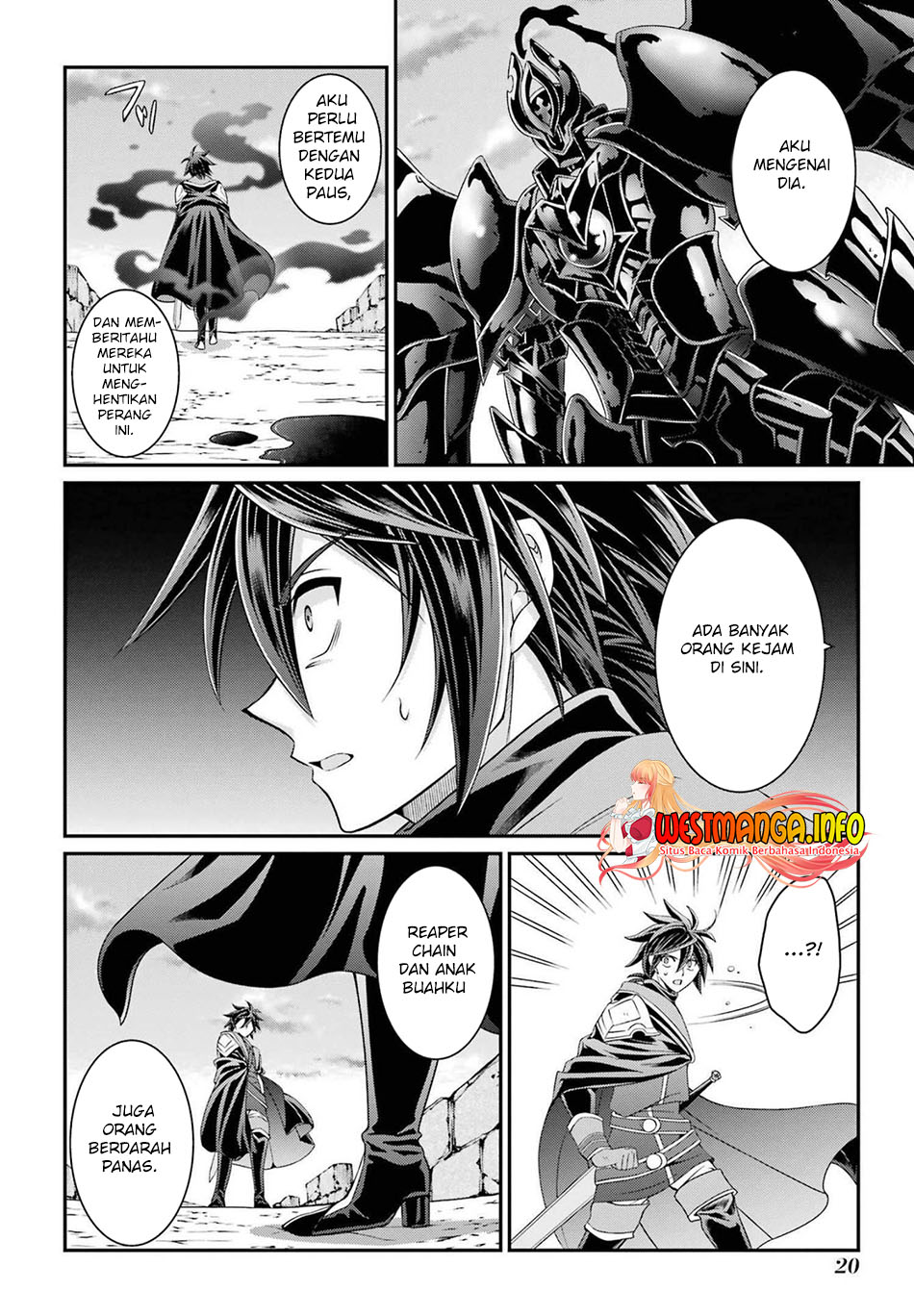 Shikkoku tsukai no saikyo yusha nakama zen’in ni uragira retanode saikyo no mamono Chapter 50 - halaman 21
