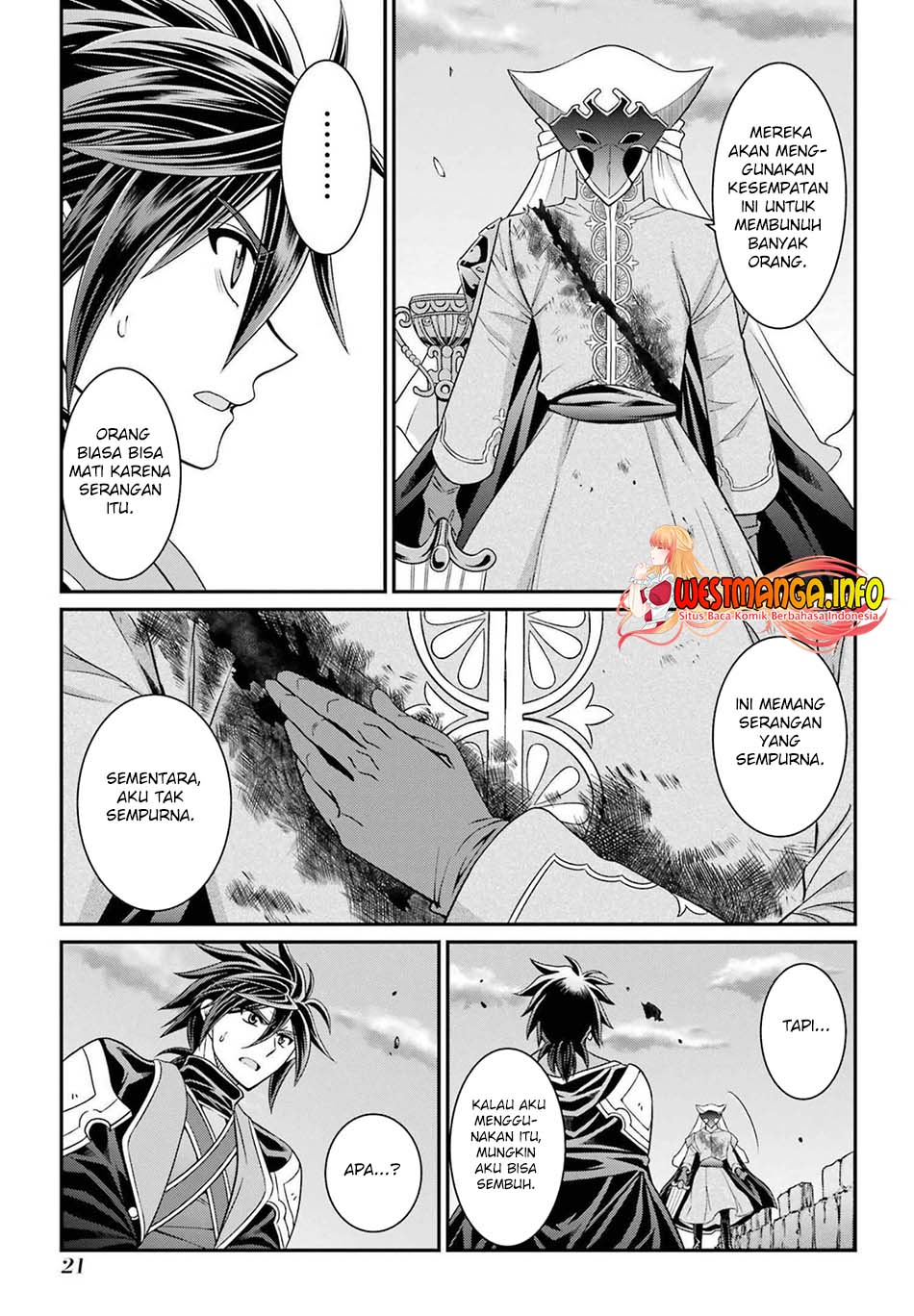 Shikkoku tsukai no saikyo yusha nakama zen’in ni uragira retanode saikyo no mamono Chapter 50 - halaman 22