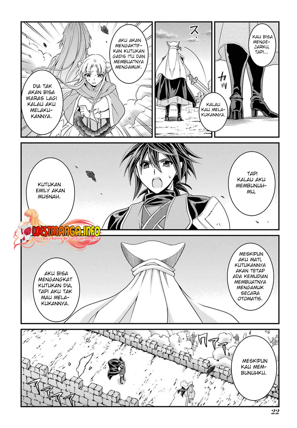 Shikkoku tsukai no saikyo yusha nakama zen’in ni uragira retanode saikyo no mamono Chapter 50 - halaman 23