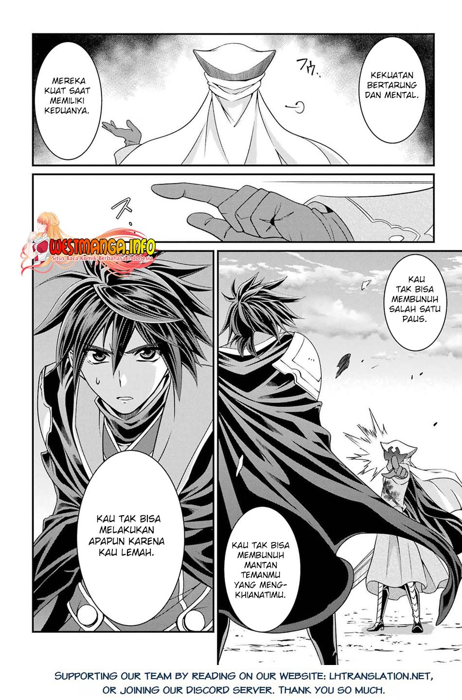 Shikkoku tsukai no saikyo yusha nakama zen’in ni uragira retanode saikyo no mamono Chapter 50 - halaman 25