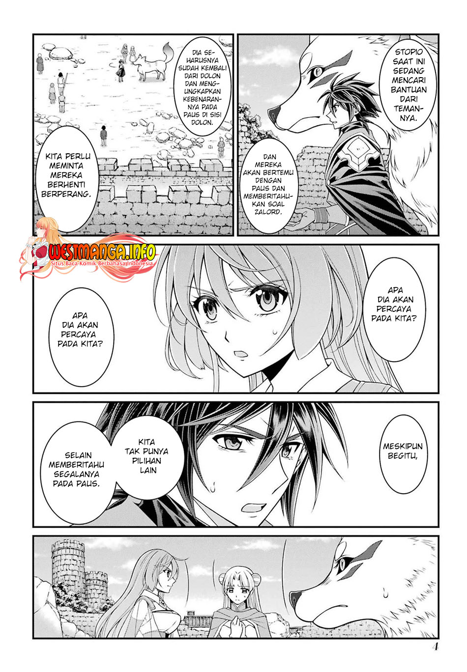 Shikkoku tsukai no saikyo yusha nakama zen’in ni uragira retanode saikyo no mamono Chapter 50 - halaman 4