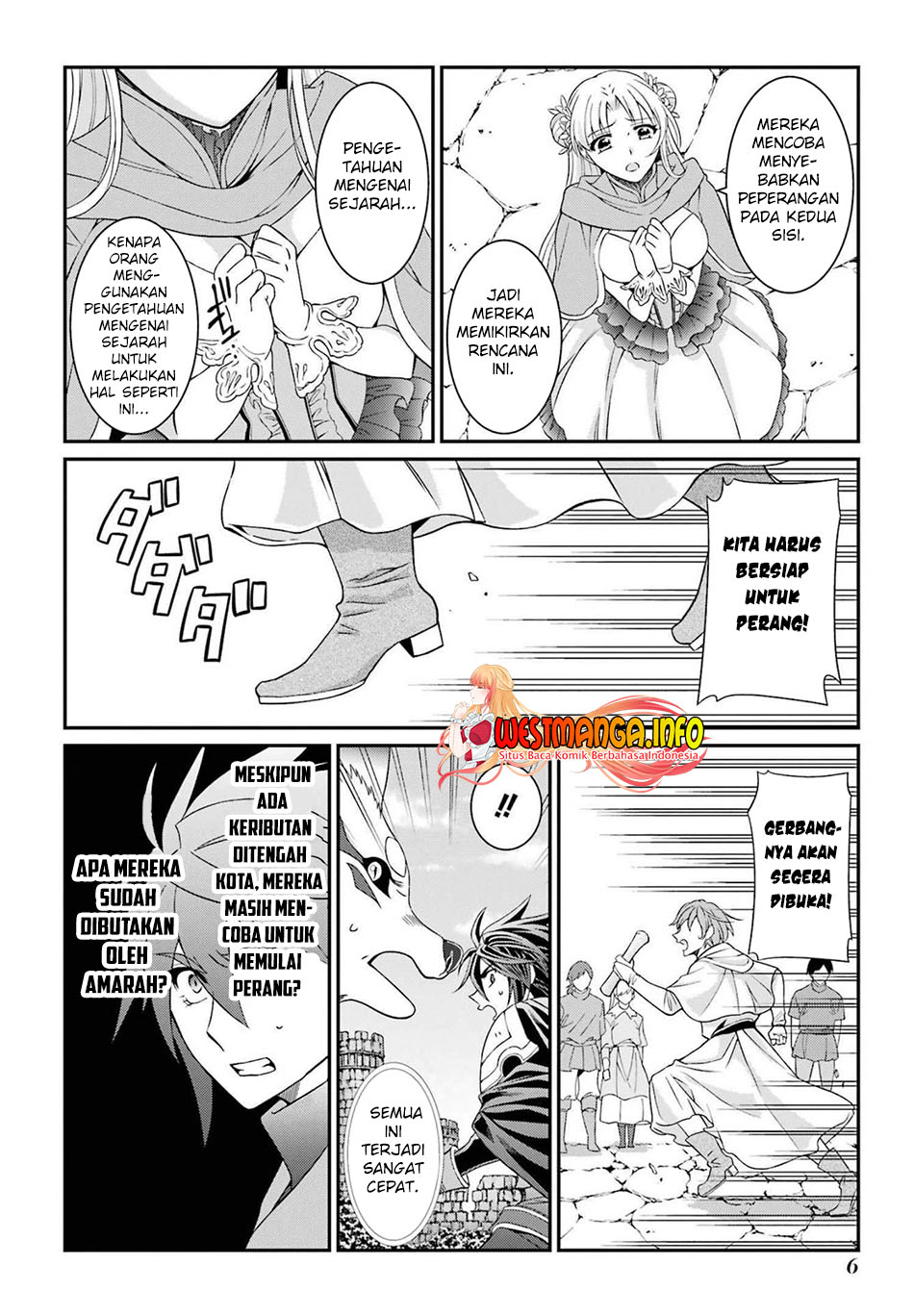 Shikkoku tsukai no saikyo yusha nakama zen’in ni uragira retanode saikyo no mamono Chapter 50 - halaman 6