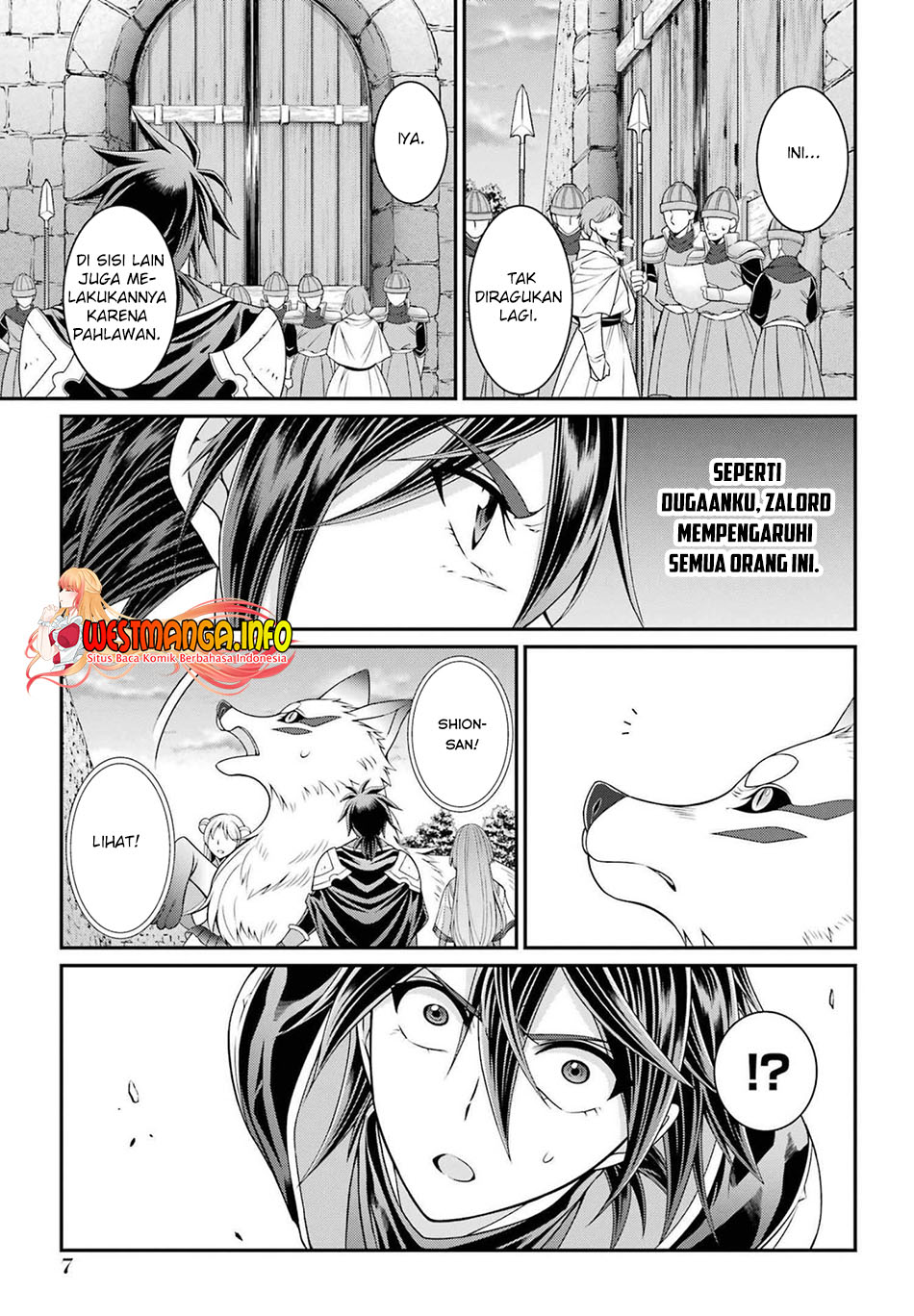 Shikkoku tsukai no saikyo yusha nakama zen’in ni uragira retanode saikyo no mamono Chapter 50 - halaman 7
