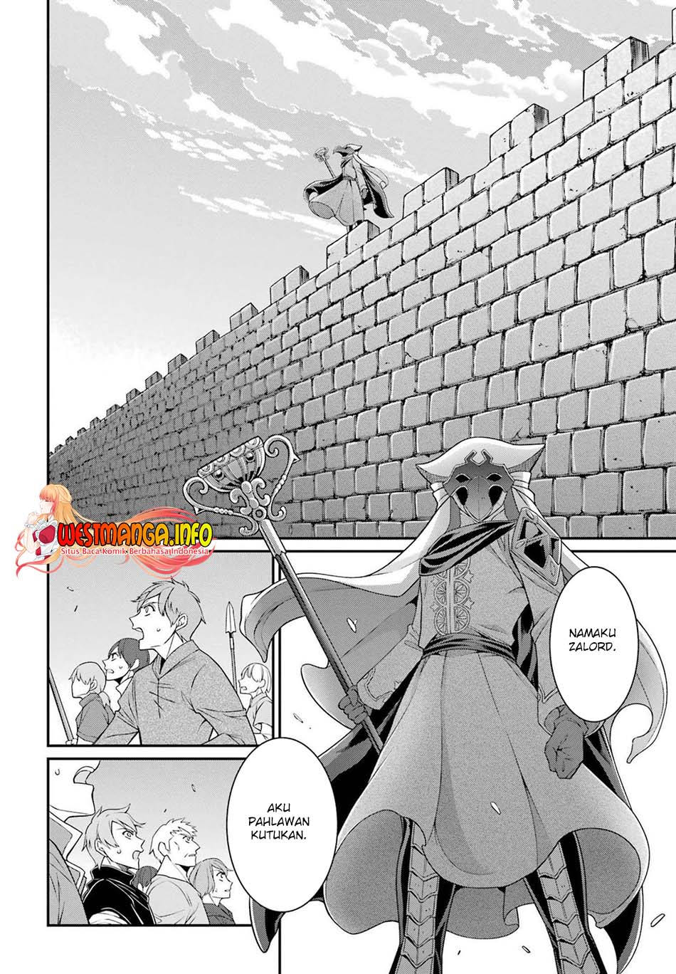 Shikkoku tsukai no saikyo yusha nakama zen’in ni uragira retanode saikyo no mamono Chapter 50 - halaman 8