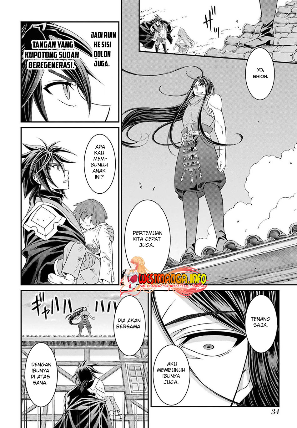 Shikkoku tsukai no saikyo yusha nakama zen’in ni uragira retanode saikyo no mamono Chapter 51 - halaman 10