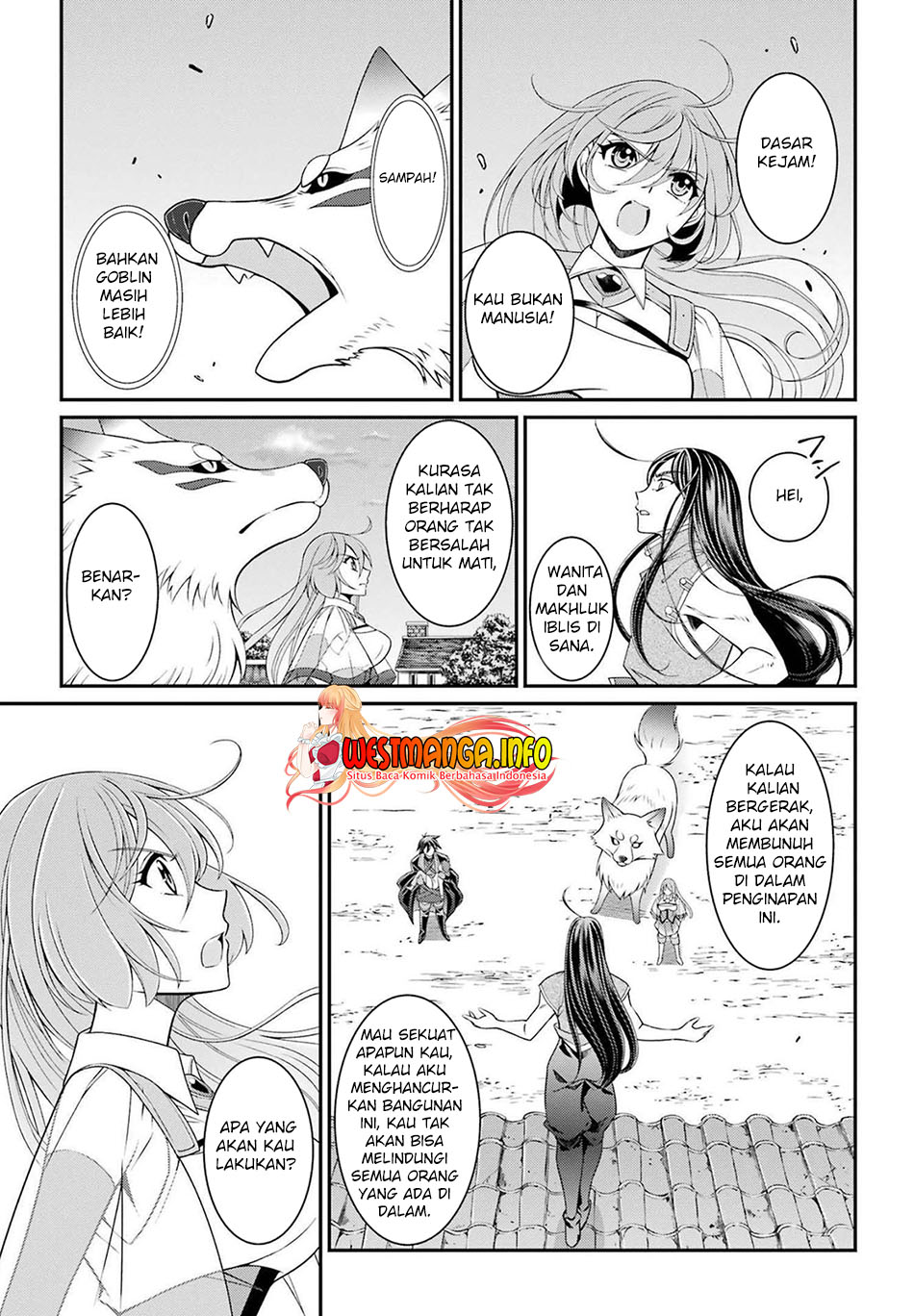 Shikkoku tsukai no saikyo yusha nakama zen’in ni uragira retanode saikyo no mamono Chapter 51 - halaman 11