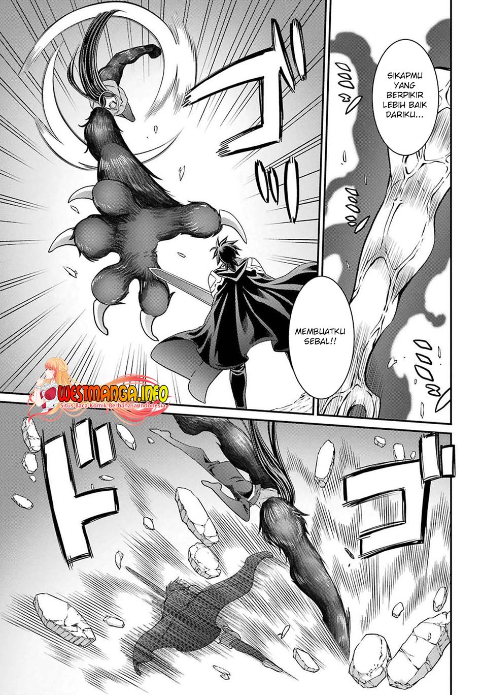 Shikkoku tsukai no saikyo yusha nakama zen’in ni uragira retanode saikyo no mamono Chapter 51 - halaman 14