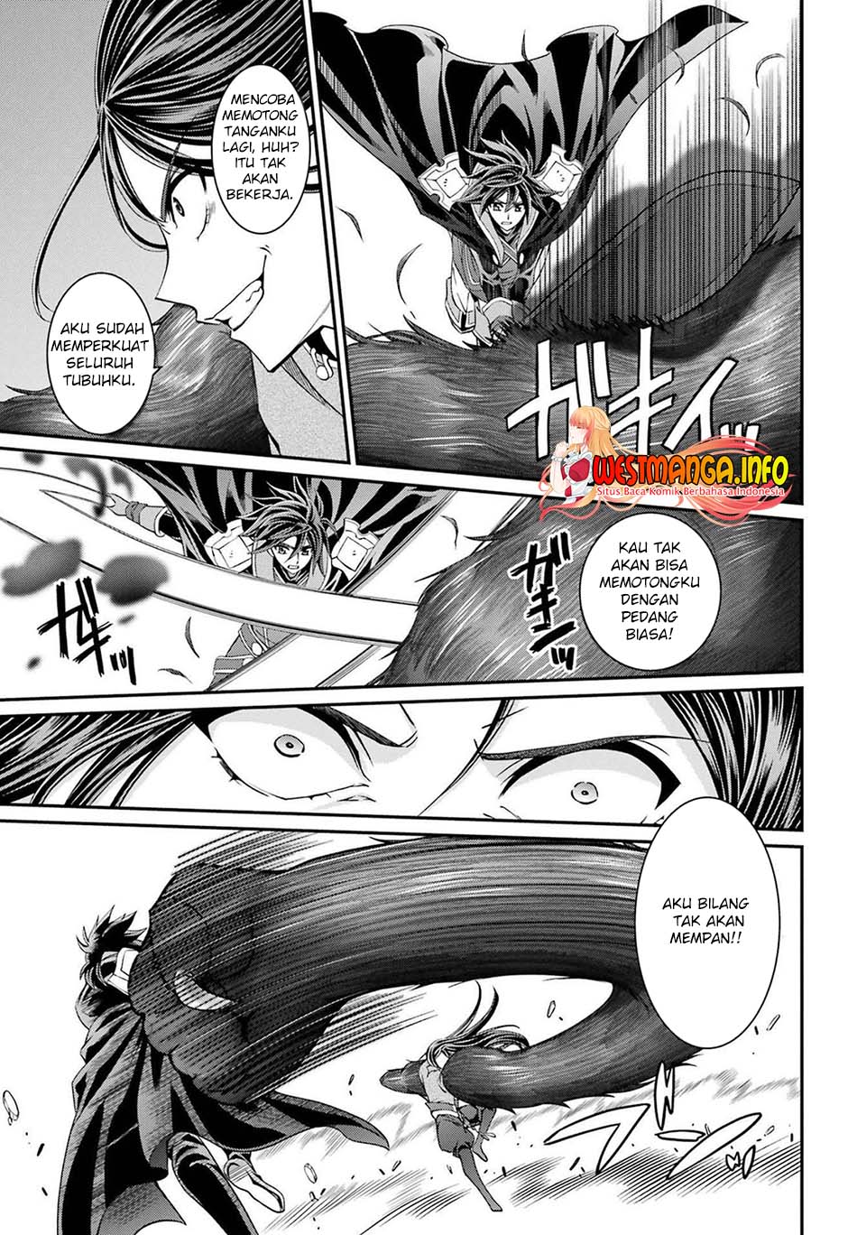 Shikkoku tsukai no saikyo yusha nakama zen’in ni uragira retanode saikyo no mamono Chapter 51 - halaman 16