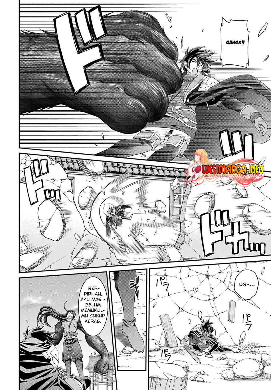 Shikkoku tsukai no saikyo yusha nakama zen’in ni uragira retanode saikyo no mamono Chapter 51 - halaman 17