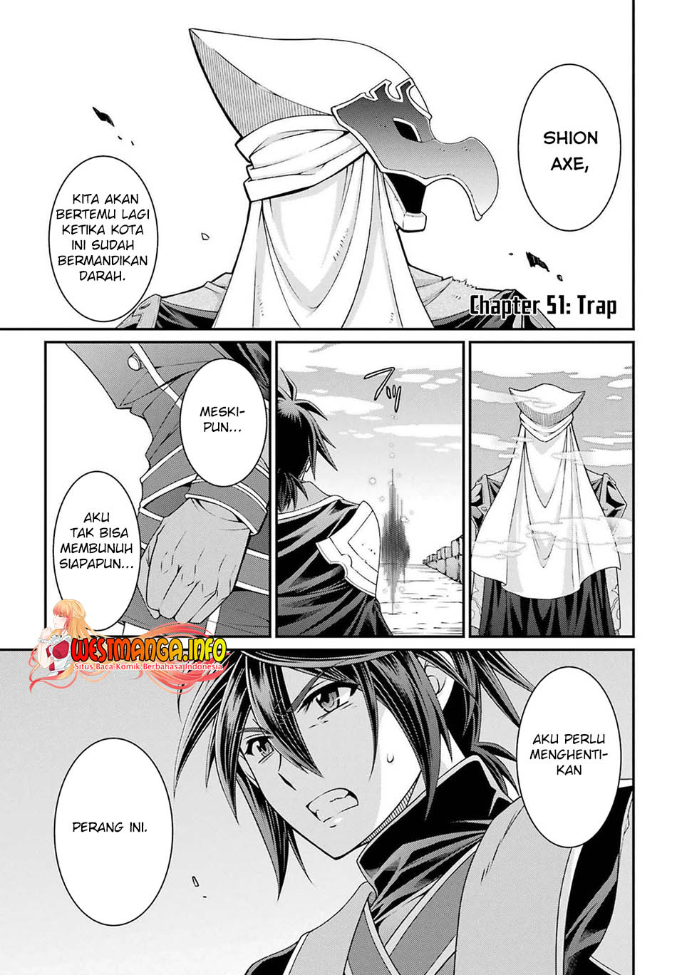 Shikkoku tsukai no saikyo yusha nakama zen’in ni uragira retanode saikyo no mamono Chapter 51 - halaman 2