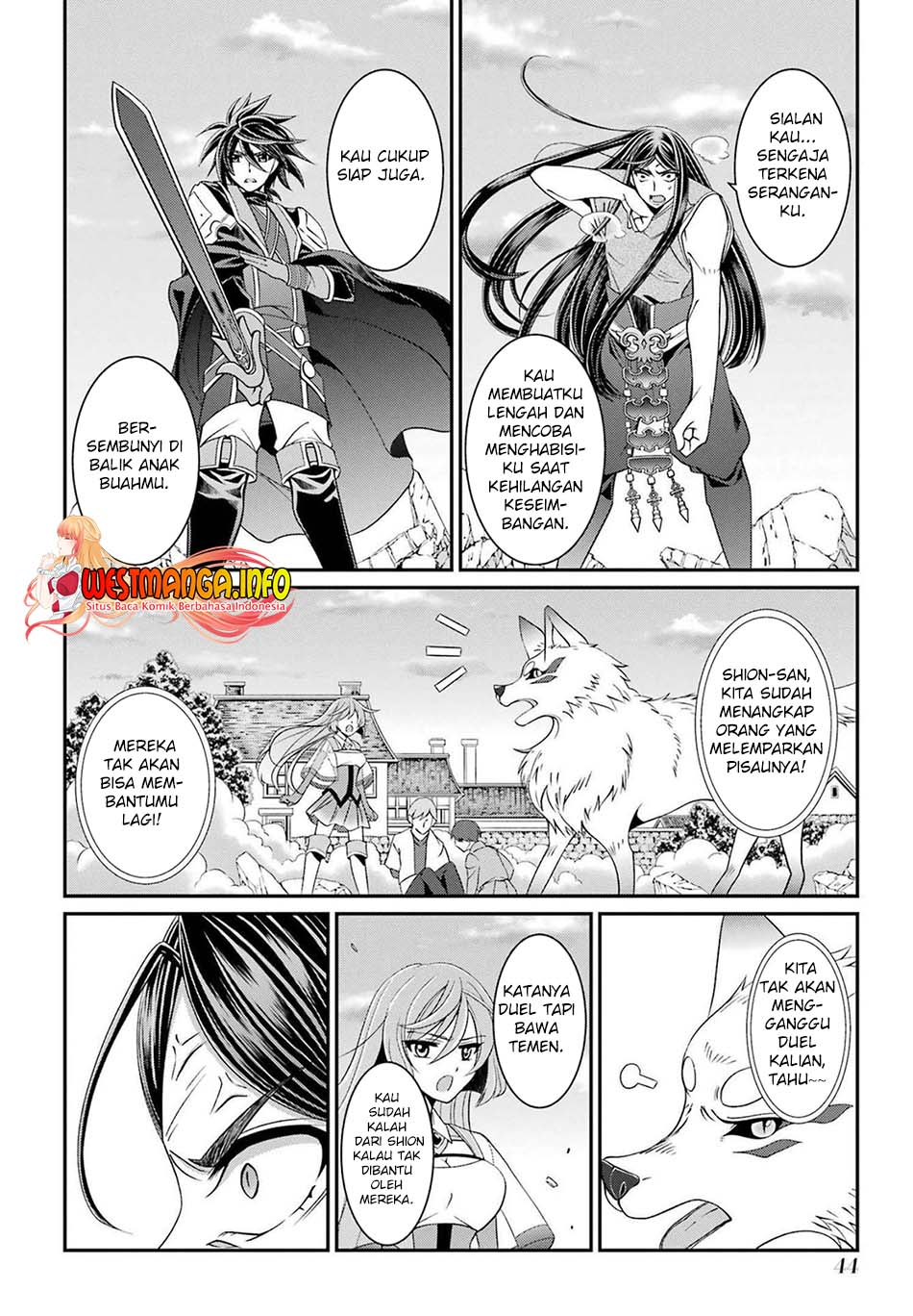 Shikkoku tsukai no saikyo yusha nakama zen’in ni uragira retanode saikyo no mamono Chapter 51 - halaman 21