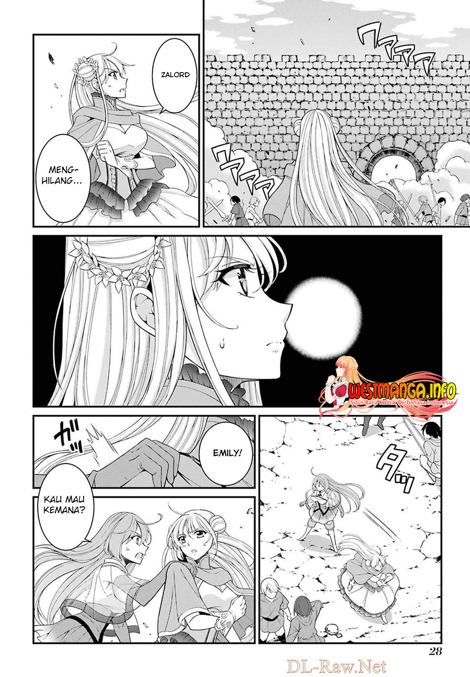 Shikkoku tsukai no saikyo yusha nakama zen’in ni uragira retanode saikyo no mamono Chapter 51 - halaman 4