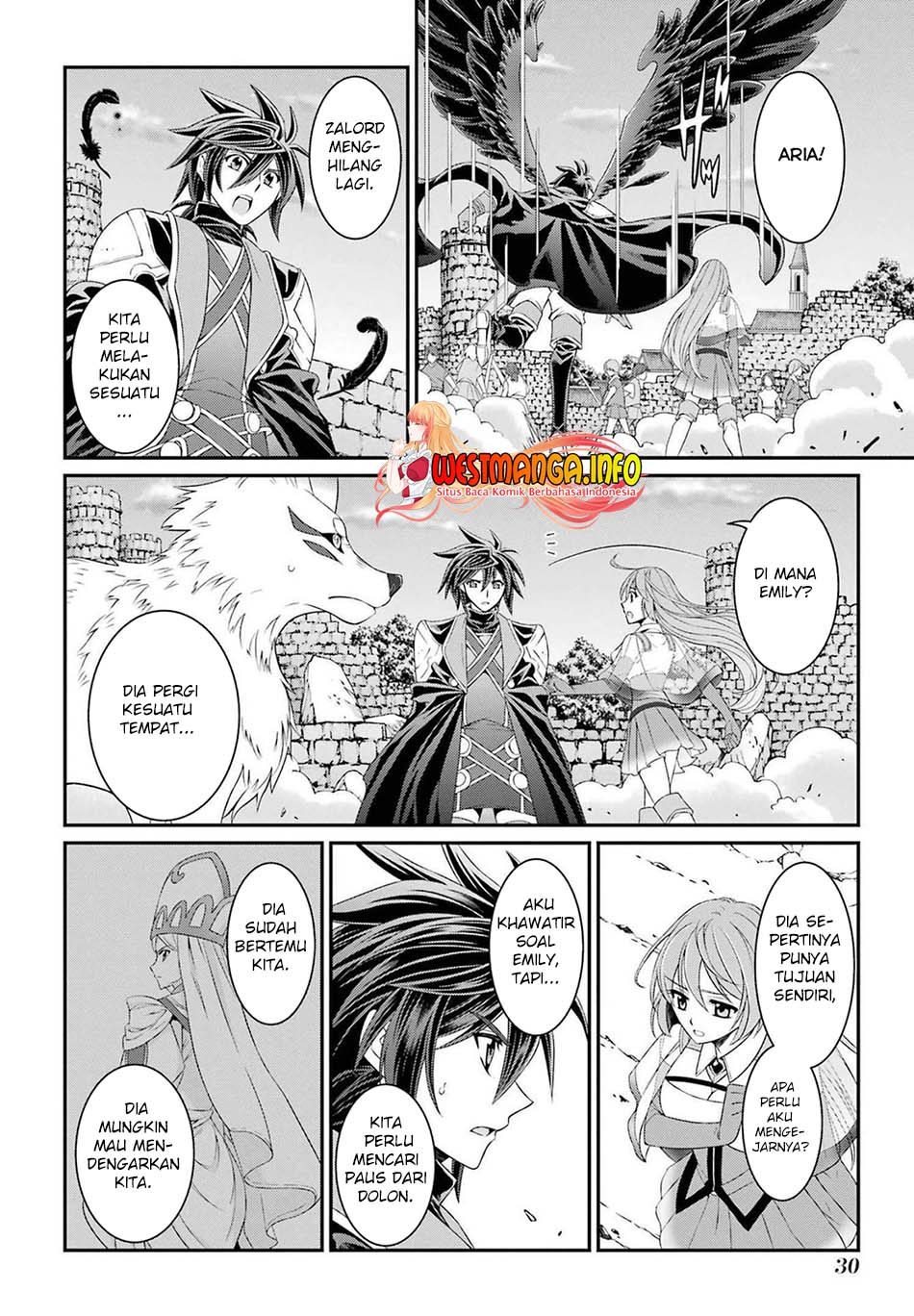 Shikkoku tsukai no saikyo yusha nakama zen’in ni uragira retanode saikyo no mamono Chapter 51 - halaman 6