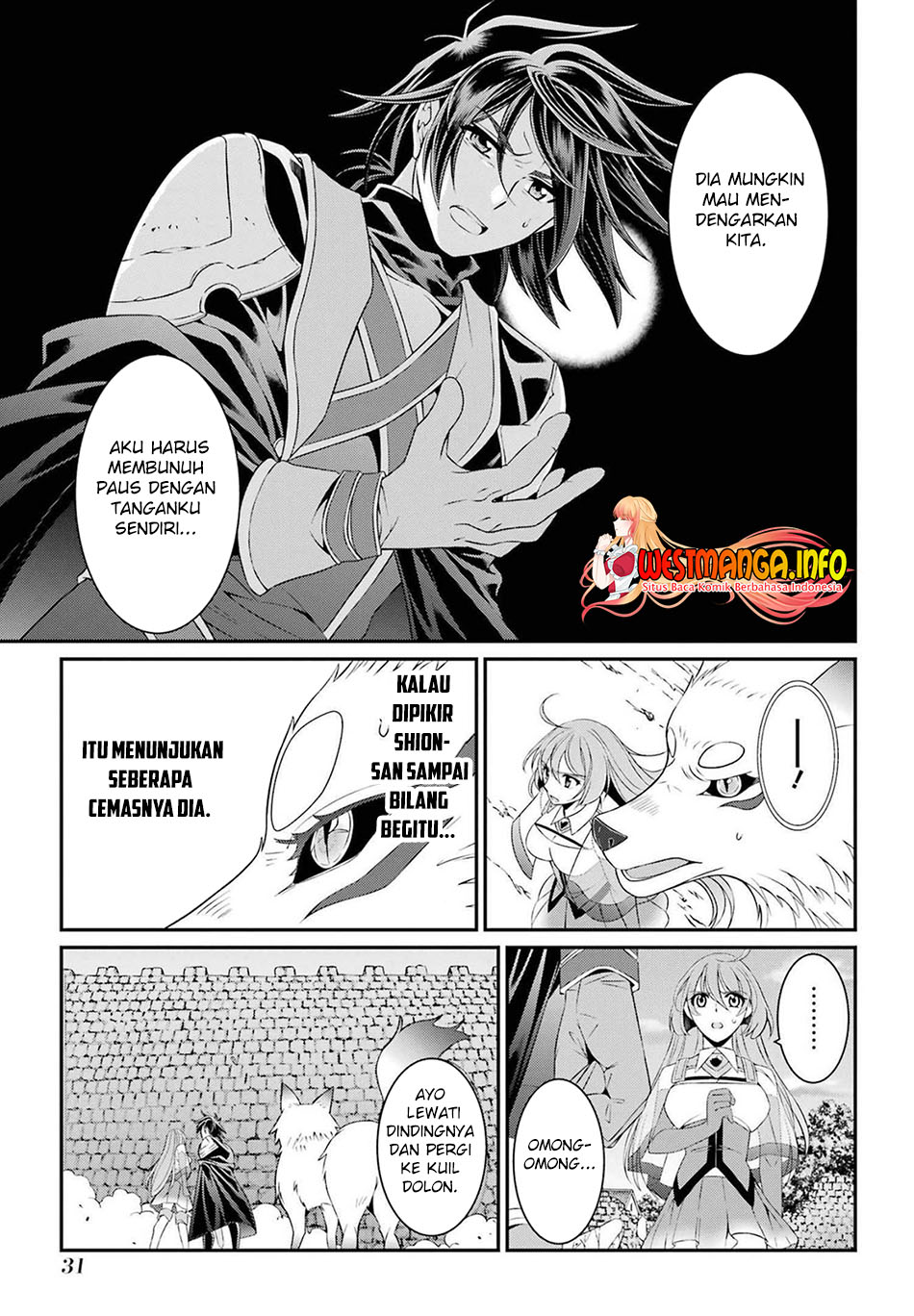 Shikkoku tsukai no saikyo yusha nakama zen’in ni uragira retanode saikyo no mamono Chapter 51 - halaman 7